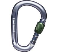BLACK DIAMOND Pearlock Screwgate Carabiner - Mixte - Grey - size only size- model 2026 only size