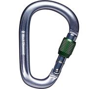 BLACK DIAMOND Pearlock Screwgate Carabiner - Mixte - Grey - size only size- model 2026 only size