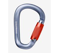 Black Diamond PearLock Twistlock carabiner grey orange