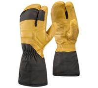 Black Diamond - Performance ski gloves in PrimaLoft® and GORE-TEX - Guide Finger Gloves Beeswax in Nylon - Size S - Yellow Yellow