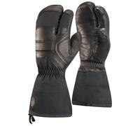 Black Diamond - Performance ski gloves in PrimaLoft® and GORE-TEX - Guide Finger Gloves Black in Nylon - Size S Black S