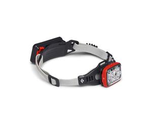 Black Diamond - Powerful head torch with remote battery - Distance 1500 Octane - Grey Grey one size