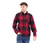 Black Diamond Project Flannel Long Sleeve Shirt Red S Men