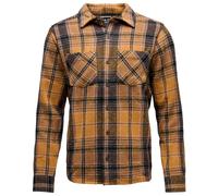 Black Diamond - Project Heavy Flannel - Shirt size XL, brown
