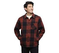 Black Diamond Project Lined Flannel Long Sleeve Shirt Red S Men