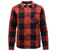 Black Diamond Project Lined Flannel Long Sleeve Shirt Red S Men