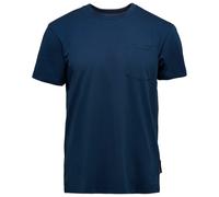 Black Diamond Project Short Sleeve T-shirt Blue XS Men