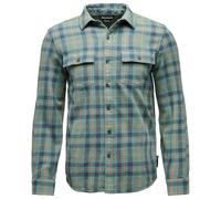 Black Diamond - Project Twill Long Sleeve Laurel Green Charcoal - M - Hiking shirt