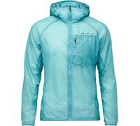 Black Diamond - Protection jacket - M Distance Wind Shell Glacier for Men in Nylon - Size L - Blue Blue L