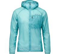 Black Diamond - Protection jacket - M Distance Wind Shell Glacier for Men in Nylon - Size M - Blue Blue M
