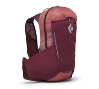 Black Diamond Pursuit 15 Women's Running Backpack in Cherrywood/Inky Blue