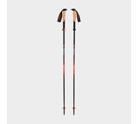 Black Diamond Pursuit Carbon FLZ trekking poles black red (pair) - 135