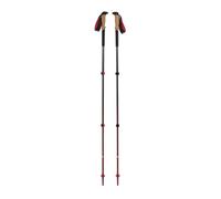 Black Diamond - 4-season hiking poles - Pursuit Trekking Poles Charcoal/Octane in Aluminium - Size M/L - Black Black M/L