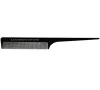 Black Diamond Rattail Hair Comb, 202 ml Length