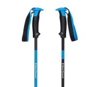 Black Diamond - Ski poles - Razor Carbon Pro Ski Poles , in Aluminium - Black Black 125 cm