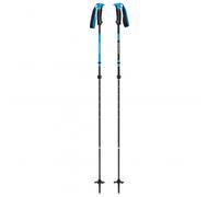 Black Diamond - Ski poles - Razor Carbon Pro Ski Poles , in Aluminium - Black Black 125 cm