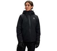 Women's insulated ski jacket Black Diamond Recon Noir M