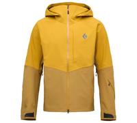 Black Diamond - Recon Stretch Shell - Ski jacket size L, yellow