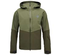 Black Diamond - Recon Stretch Shell - Ski jacket size S, olive