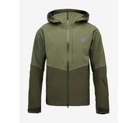 Black Diamond - Waterproof and breathable jacket - M Recon Stretch Shell Tundra Dark Moss for Men in Nylon - Size XL - Green Green XL