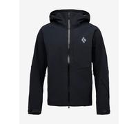 Ski jacket Black Diamond Recon Stretch Shell Noir XL