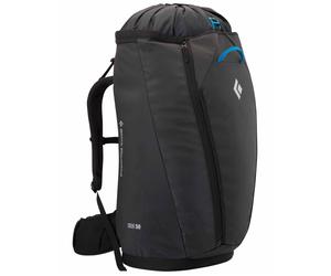 Black Diamond - Resistant, waterproof climbing backpack - Creek 50 Black - Size S/M Black S/M