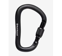 Black Diamond RockLock Screwgate Carabiner Black