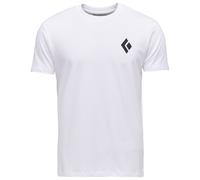 Black Diamond - Cotton T-Shirt - M Equipment For Alpinist SS Tee White for Men - Size L White L