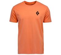 Black Diamond - S/S Equipment For Alpinist Tee - T-shirt size XL, orange