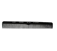 Black Diamond Salon Hairdressing Strong Flexible Dressing Styling Hair Comb