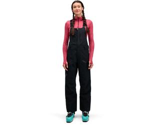 Black Diamond - Salopette de ski de randonnée imperméable et respirante - W Recon Stretch Bibs Black for Women - Size M Black M