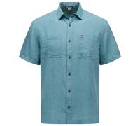 Black Diamond - Scenic Route Short Sleeve Midnight Blue Glacier - XL - Hiking shirt