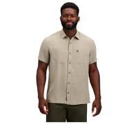 Black Diamond - Scenic Route Short Sleeve Pine Smoke Chalk - L - Hiking shirt