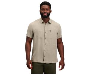 Black Diamond - Scenic Route Short Sleeve Pine Smoke Chalk - M - Hiking shirt