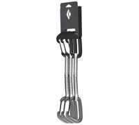 Black Diamond - Set of 3 quickdraws - Litewire Quickdraw 16 Cm 3 Pack - Black Black