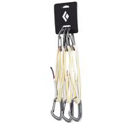 Black Diamond - Set of 3 quickdraws - Miniwire Alpine Qd 3 Pack in Nylon - White White