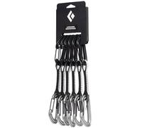Black Diamond - Set of 6 quickdraws - Litewire Quickpack 12Cm one size