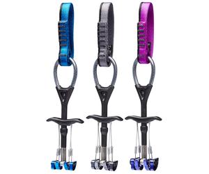 Black Diamond - Set of lightweight stoppers - C4 Camalot Set 0.3-0.5 - Black Black one size