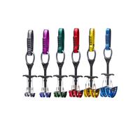 Black Diamond - Set of lightweight Stoppers - C4 Camalot Set 0.4-3 - Black Black one size