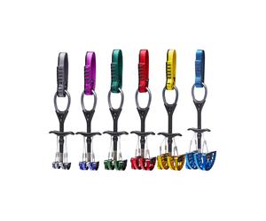 Black Diamond - Set of lightweight stoppers - C4 Camalot Set 0.4-3 - Black Black one size