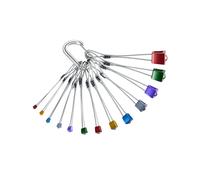 Black Diamond - Set of stoppers - Stopper Set Pro #1-13 - Red Red one size