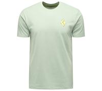 Black Diamond - Shredded S/S Tee - T-shirt size S, green