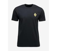 Black Diamond Shredded Short Sleeve T-shirt Black - M