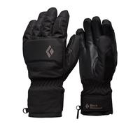 Black Diamond - Ski gloves in PrimaLoft® and GORE-TEX - Mission Gloves Black in Leather - Size S Black S