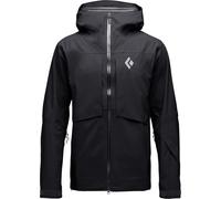Black Diamond - Ski jacket - M Factor Shell Black for Men - Size L Black L