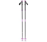Black Diamond - Ski touring and splitboard poles - Expedition Compactor Piton Purple in Aluminium - Size 100-125 cm - Pink Pink 100-125 cm