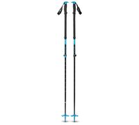 Black Diamond - Ski touring poles - Expedition Desert Sky in Aluminium - Size 100-140 cm - Black Black 100-140 cm