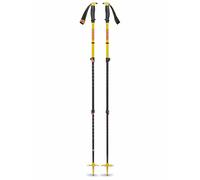 Black Diamond - Ski touring poles - Traverse 3 Sulphur Green - Size 125 cm - Orange Orange 125 cm