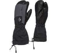 BLACK DIAMOND Soloist Finger Gloves - Men - Black - size 8.5/9- model 2025 8.5/9