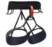 Black Diamond - Harness - M Solution Harness Carbon for Men - Size 175-186 cm - Black Black 175-186 cm